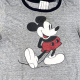 Vintage 70's Mickey Mouse Ringer T-Shirt