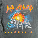 Vintage 1983 Def Leppard Pyromania Tour Band T-Shirt