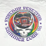 Vintage 1998 Furthur Festival Summer Tour T-Shirt