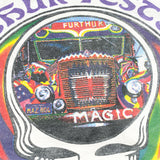 Vintage 1998 Furthur Festival Summer Tour T-Shirt