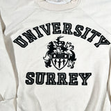 Vintage 80's University of Surrey Crewneck Sweatshirt