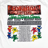 Vintage 1998 Furthur Festival Summer Tour T-Shirt