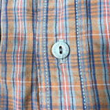 Vintage Y2K Levi’s SilverTab Plaid Long Sleeve Button Up Shirt