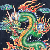 Vintage 90's Roman Ictiam Fire Dragon Graphic T-Shirt