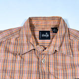 Vintage Y2K Levi’s SilverTab Plaid Long Sleeve Button Up Shirt