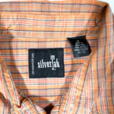 Vintage Y2K Levi’s SilverTab Plaid Long Sleeve Button Up Shirt