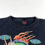 Vintage 90's Roman Ictiam Fire Dragon Graphic T-Shirt