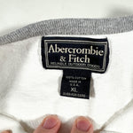 Vintage 90's Abercrombie & Fitch USA-Made Henley T-Shirt