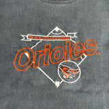 Vintage 90's Baltimore Orioles MLB Logo 7 Embroidered T-Shirt