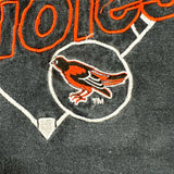 Vintage 90's Baltimore Orioles MLB Logo 7 Embroidered T-Shirt