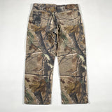 Vintage Y2K Wrangler Double Knee Realtree Pants