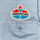 Vintage 90's American Oil "Earl" Mechanic Work Shirt