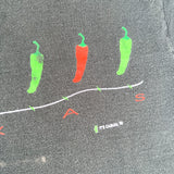 Vintage 1990 Texas Chili Pepper Graphic T-Shirt