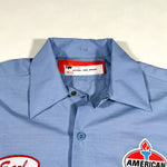 Vintage 90's American Oil "Earl" Mechanic Work Shirt