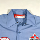 Vintage 90's American Oil "Earl" Mechanic Work Shirt