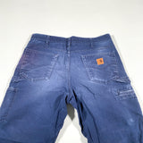Modern 2012 Carhartt Faded Blue B159 Pants