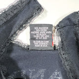 Vintage 1994 Forever Wild 3D Emblem Women's Lace Trim Biker Tank Top