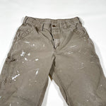 Modern Y2K Carhartt Paint Splatter Pants