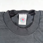 Vintage 90's Munsingwear USA-Made Black Pocket T-Shirt