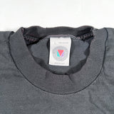 Vintage 90's Munsingwear USA-Made Black Pocket T-Shirt