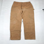 Vintage 2002 Carhartt Double Knee Canvas Pants