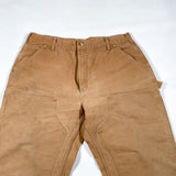 Vintage 2002 Carhartt Double Knee Canvas Pants