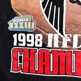 Vintage 1998 Atlanta Falcons NFC Champions T-Shirt
