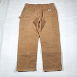 Vintage 2002 Carhartt Double Knee Canvas Pants