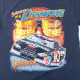 Vintage 2001 Dale Earnhardt #3 Goodwrench NASCAR Champion T-Shirt