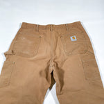 Vintage 2002 Carhartt Double Knee Canvas Pants