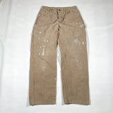 Modern 2006 Carhartt B11 Paint Splatter Carpenter Pants