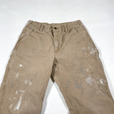 Modern 2006 Carhartt B11 Paint Splatter Carpenter Pants