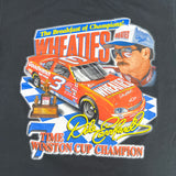 Vintage 1997 Dale Earnhardt Wheaties NASCAR Racing T-Shirt
