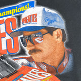 Vintage 1997 Dale Earnhardt Wheaties NASCAR Racing T-Shirt