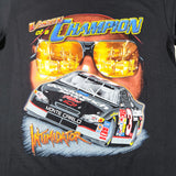 Vintage 2001 Dale Earnhardt #3 Intimidator NASCAR Deadstock T-Shirt