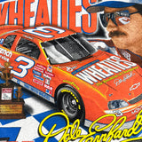 Vintage 1997 Dale Earnhardt Wheaties NASCAR Racing T-Shirt