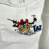 Vintage 1993 Looney Tunes Taz Western Button-Up Shirt