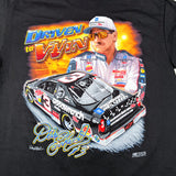 Vintage 2001 Dale Earnhardt #3 Intimidator NASCAR Deadstock T-Shirt