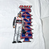 Vintage 90's Dale Earnhardt Intimidator NASCAR Racing T-Shirt