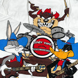 Vintage 1993 Looney Tunes Taz Western Button-Up Shirt