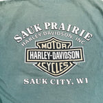 Vintage 2001 Harley Sauk Prairie Thrashed T-Shirt
