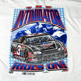 Vintage 90's Dale Earnhardt Intimidator NASCAR Racing T-Shirt