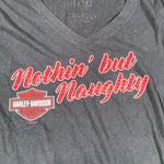 Modern 2013 Harley Davidson Nothin' But Naughty T-Shirt