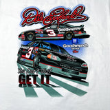 Vintage 1999 Dale Earnhardt #3 Goodwrench NASCAR Racing T-Shirt