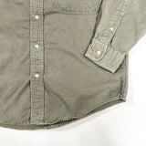 Vintage 90's Eddie Bauer Chamois Cloth Button-Up Shirt