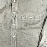 Vintage 90's Eddie Bauer Chamois Cloth Button-Up Shirt