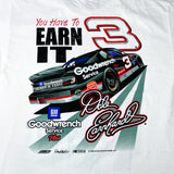 Vintage 1999 Dale Earnhardt #3 Goodwrench NASCAR Racing T-Shirt
