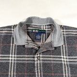 Vintage 90's R&R Casuals Plaid Pullover Shirt