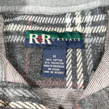 Vintage 90's R&R Casuals Plaid Pullover Shirt