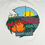 Vintage 90’s Mangoes Abaco Bahamas Tourist T-Shirt